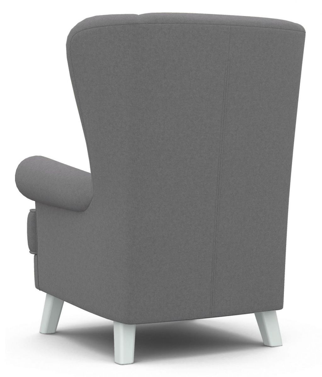 Глубина 930 мм поддерживает расслабленную посадку