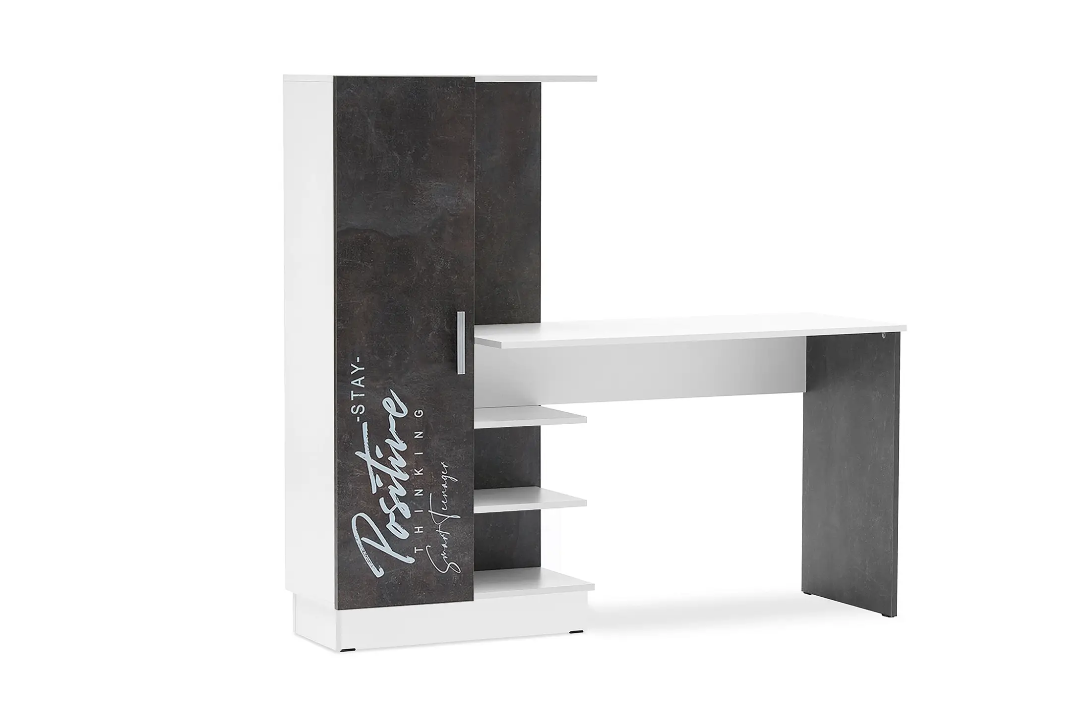 Стол компьютерный №1 Вега NEW Позитив общий вид